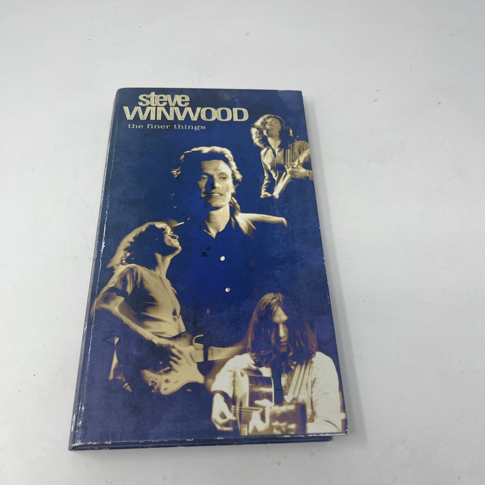 Steve Winwood the Finer Things Box Set 4CD / Booklet